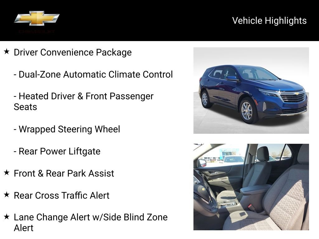 Certified 2023 Chevrolet Equinox LT FWD image 20