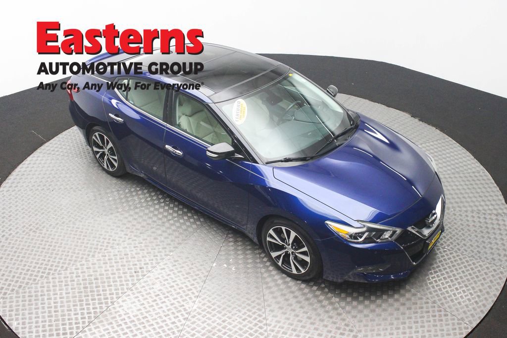 Used 2016 Nissan Maxima Platinum w/ Interior Lighting Package image 3