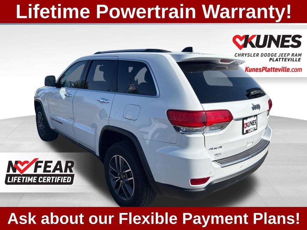 Used 2019 Jeep Grand Cherokee Limited AWD/4WD image 6