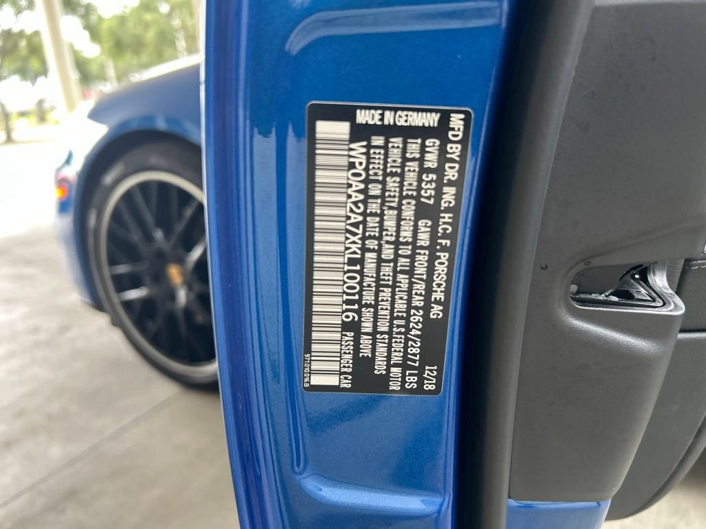 Used 2019 Porsche Panamera 4 AWD/4WD image 42