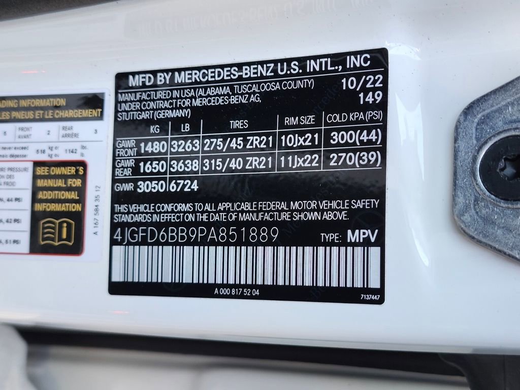 Used 2023 Mercedes-Benz GLE 53 AMG 4MATIC Coupe image 35