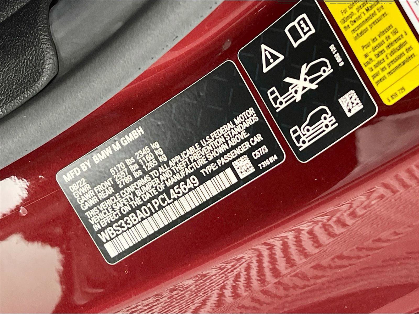 Used 2023 BMW M4 xDrive Competition w/ Executive Package image 29