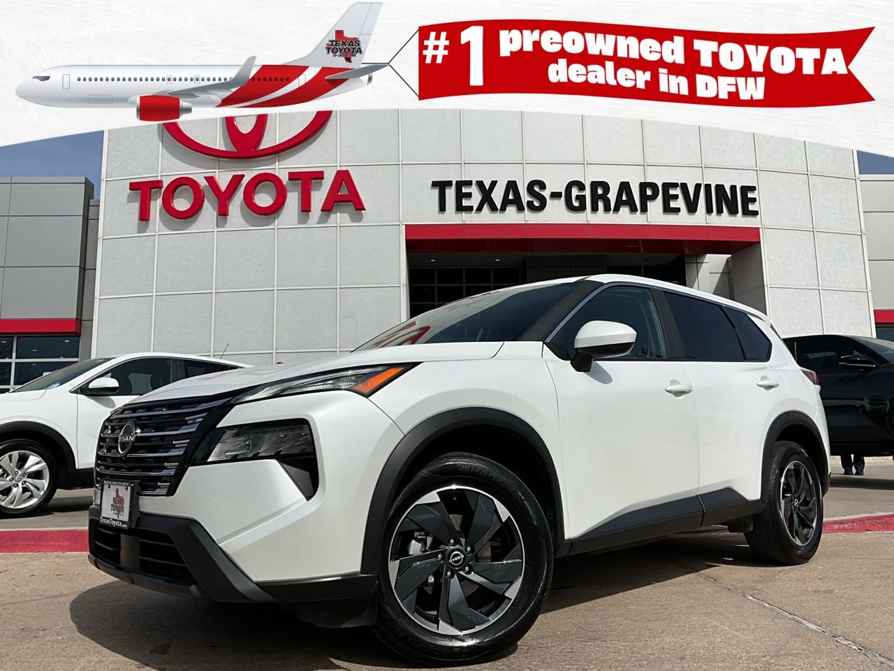 Used 2025 Nissan Rogue SV
