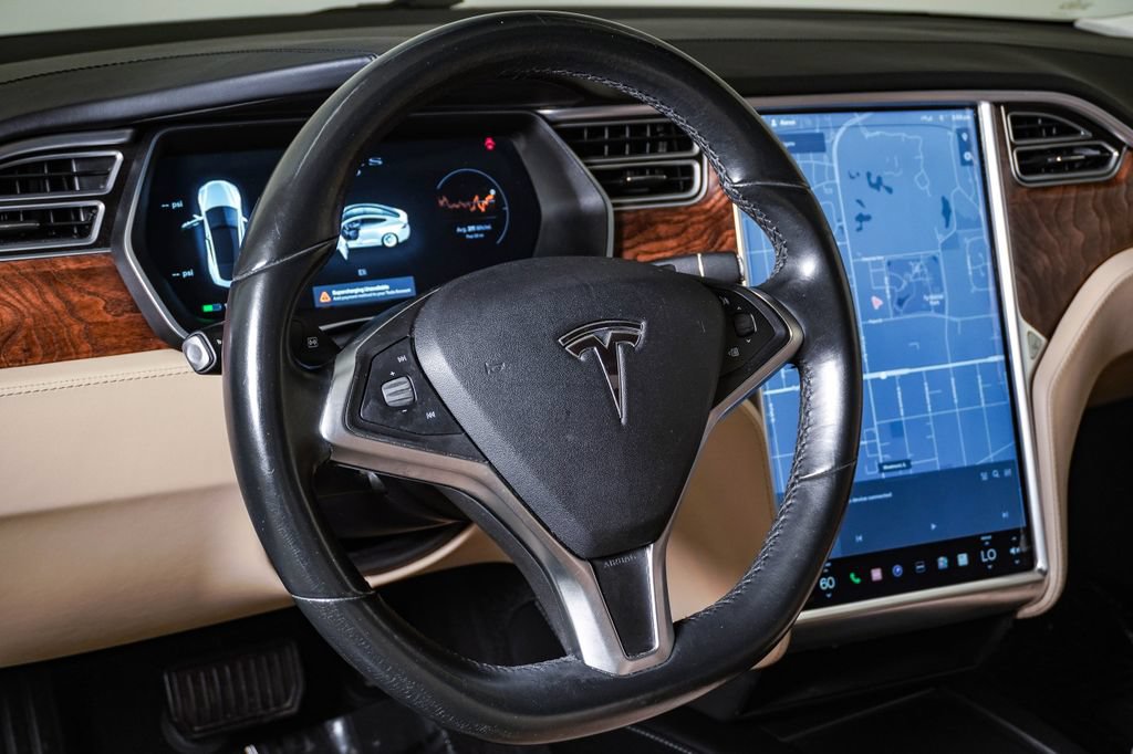 Used 2016 Tesla Model S 60D AWD/4WD image 19