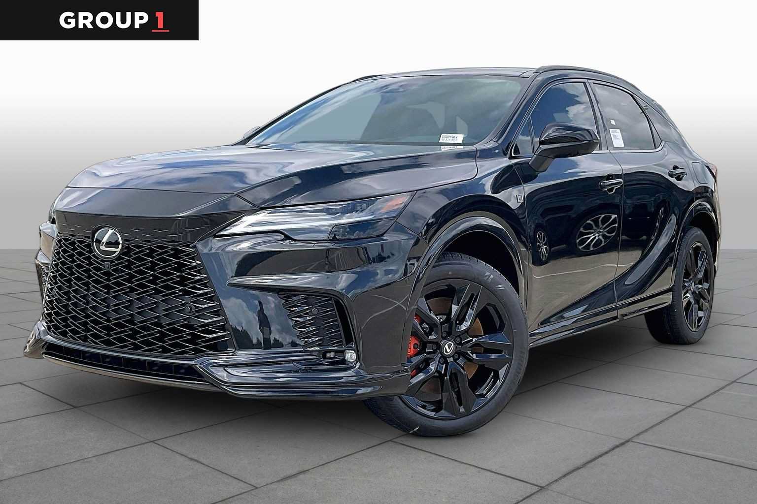 New 2026 Lexus RX 500h F Sport