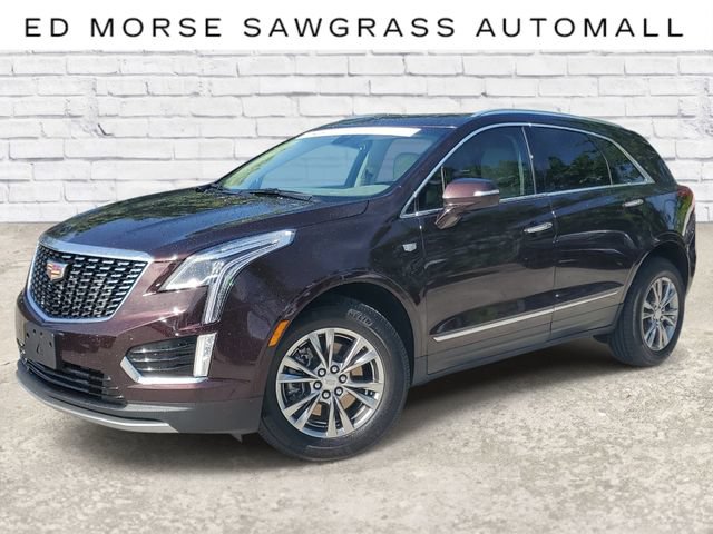 Used 2021 Cadillac XT5 Premium Luxury w/ LPO, Floor Liner Package FWD image 1
