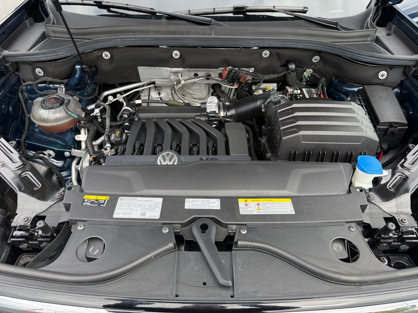 Certified 2023 Volkswagen Atlas SE FWD image 20