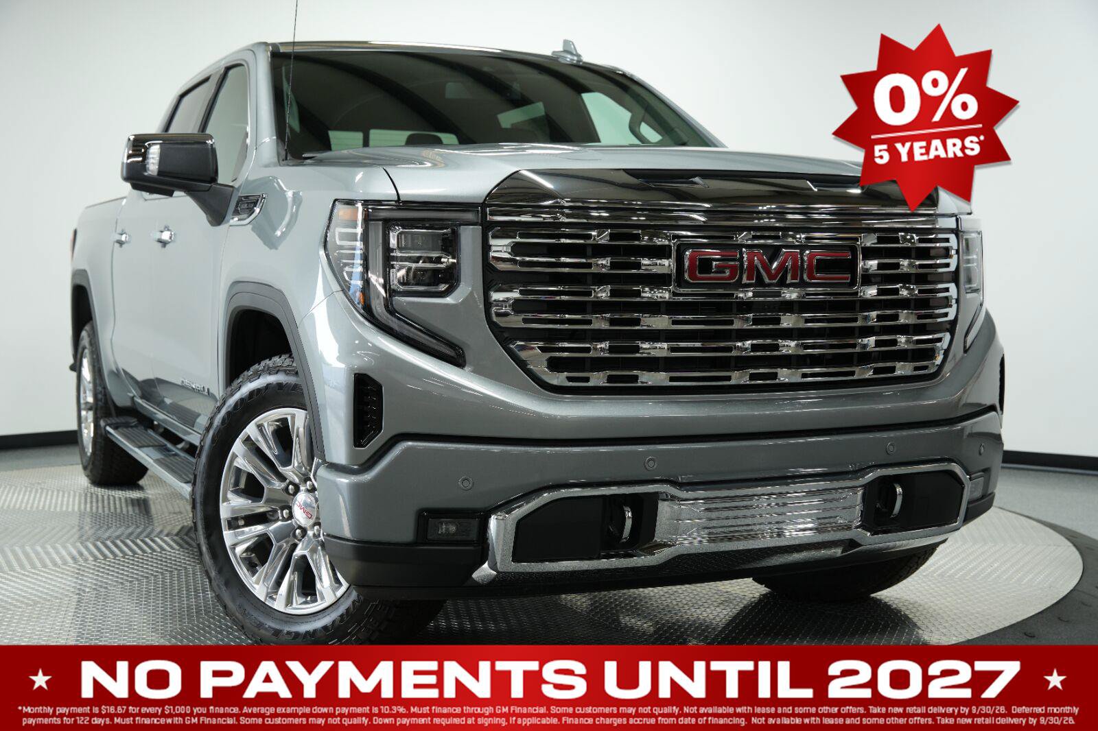New 2026 GMC Sierra 1500 Denali