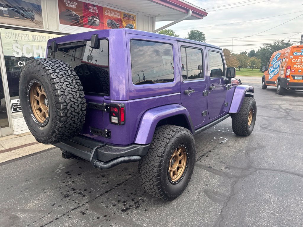 Used 2016 Jeep Wrangler Unlimited Sahara w/ Max Tow Package AWD/4WD image 8