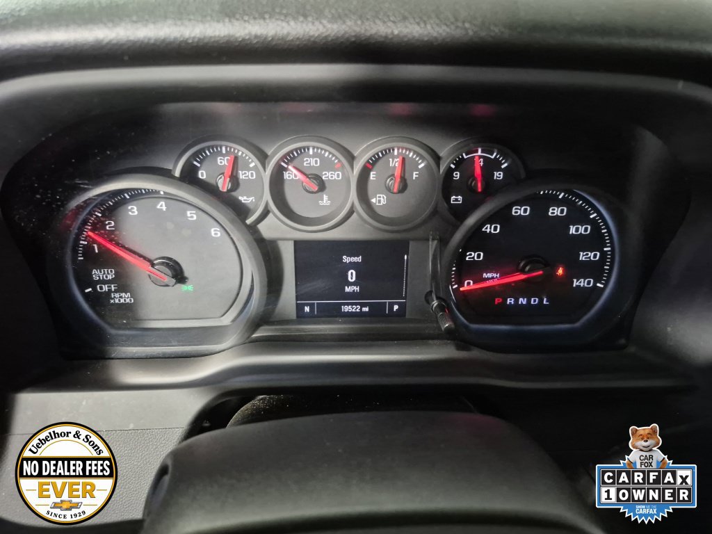 Certified 2025 Chevrolet Silverado 1500 W/T RWD image 11
