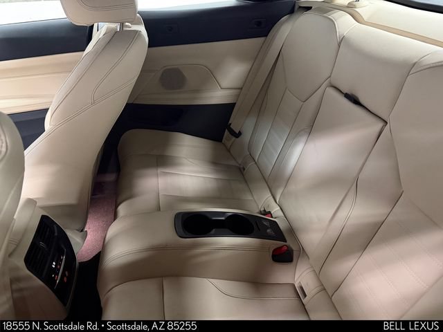 Used 2021 BMW 430i Convertible w/ Premium Package RWD image 14