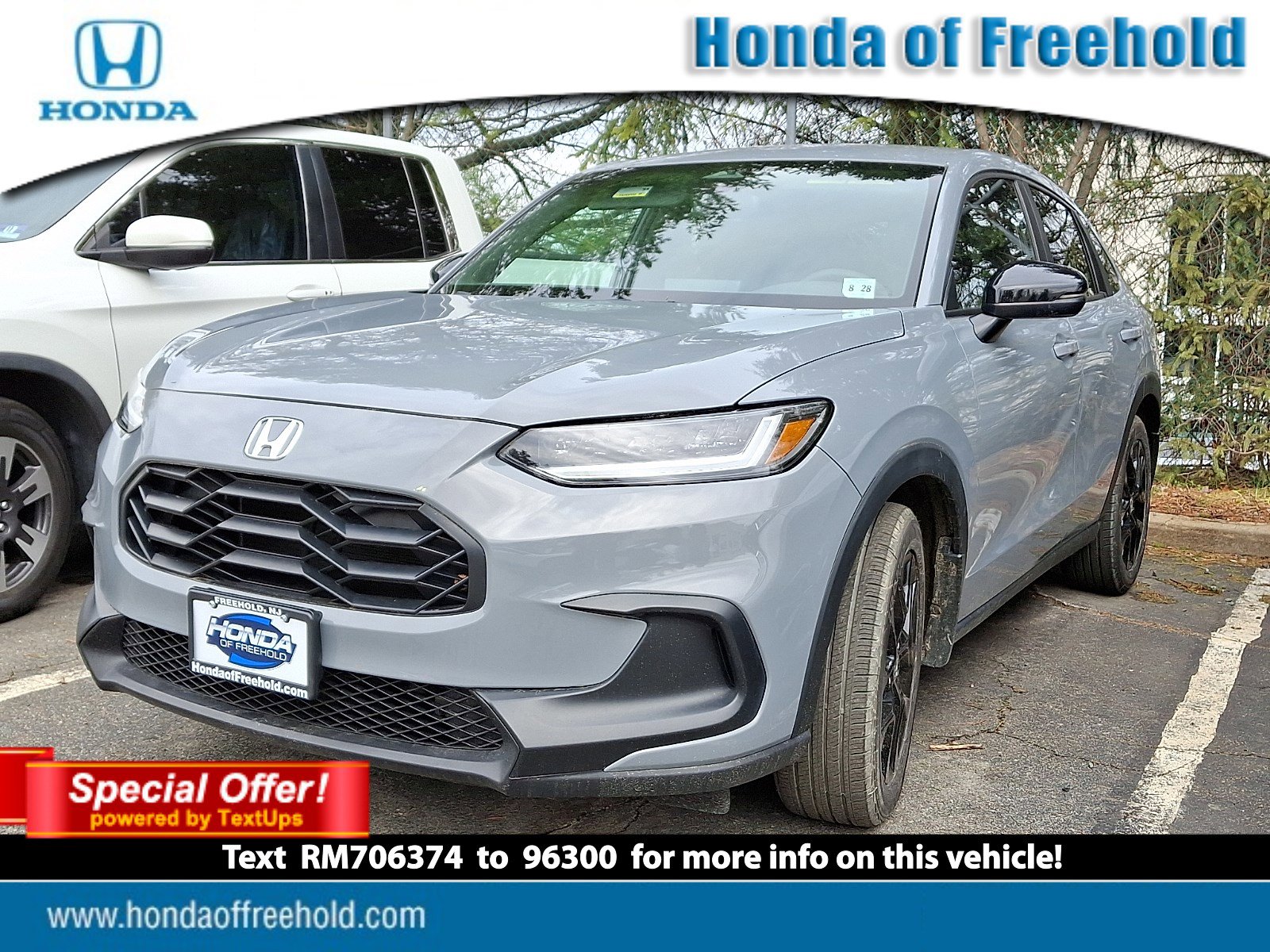 Certified 2024 Honda HR-V Sport