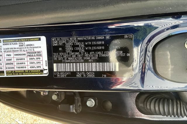 Certified 2024 Lexus RX 350 Premium w/ Accessory Package AWD/4WD image 19
