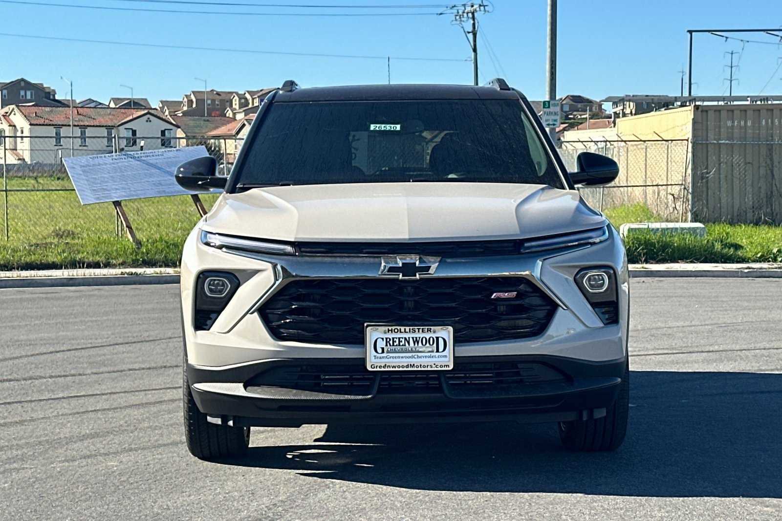 New 2026 Chevrolet TrailBlazer RS image 9