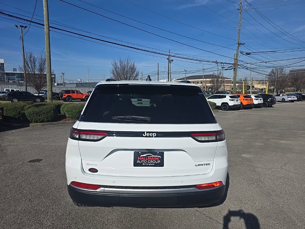New 2026 Jeep Grand Cherokee Limited image 4