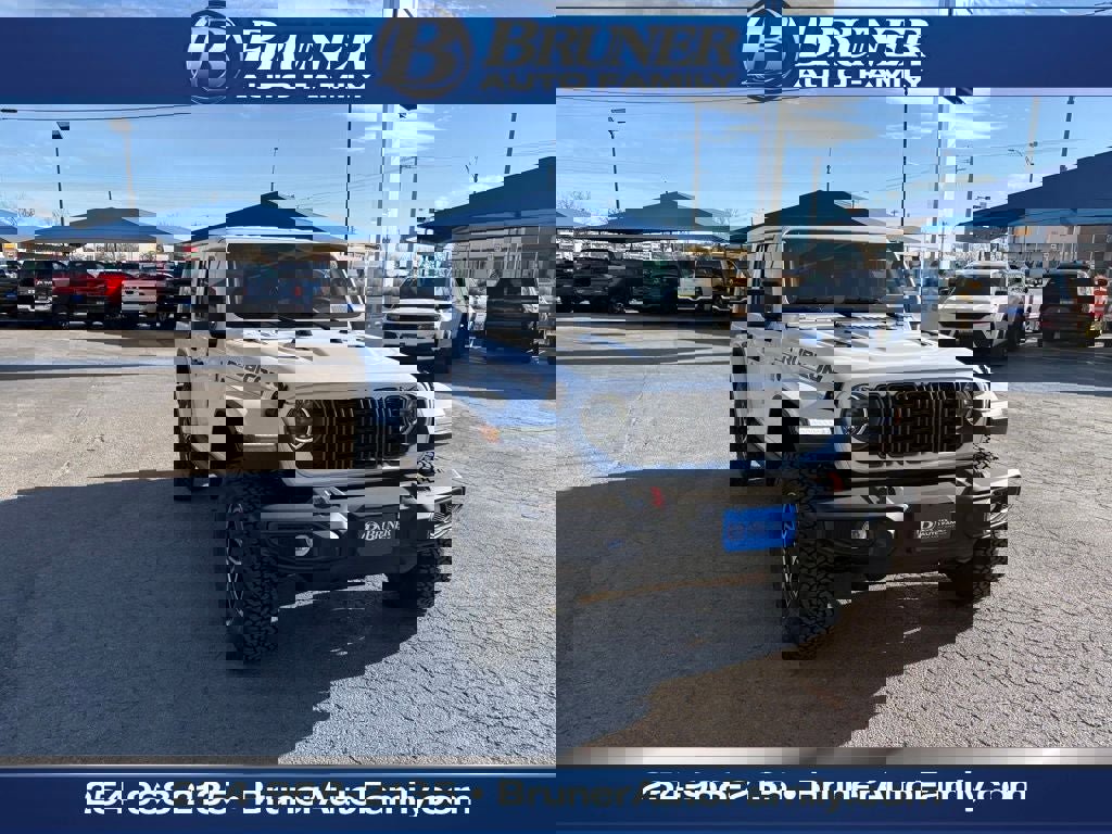 New 2026 Jeep Wrangler Unlimited Rubicon image 3