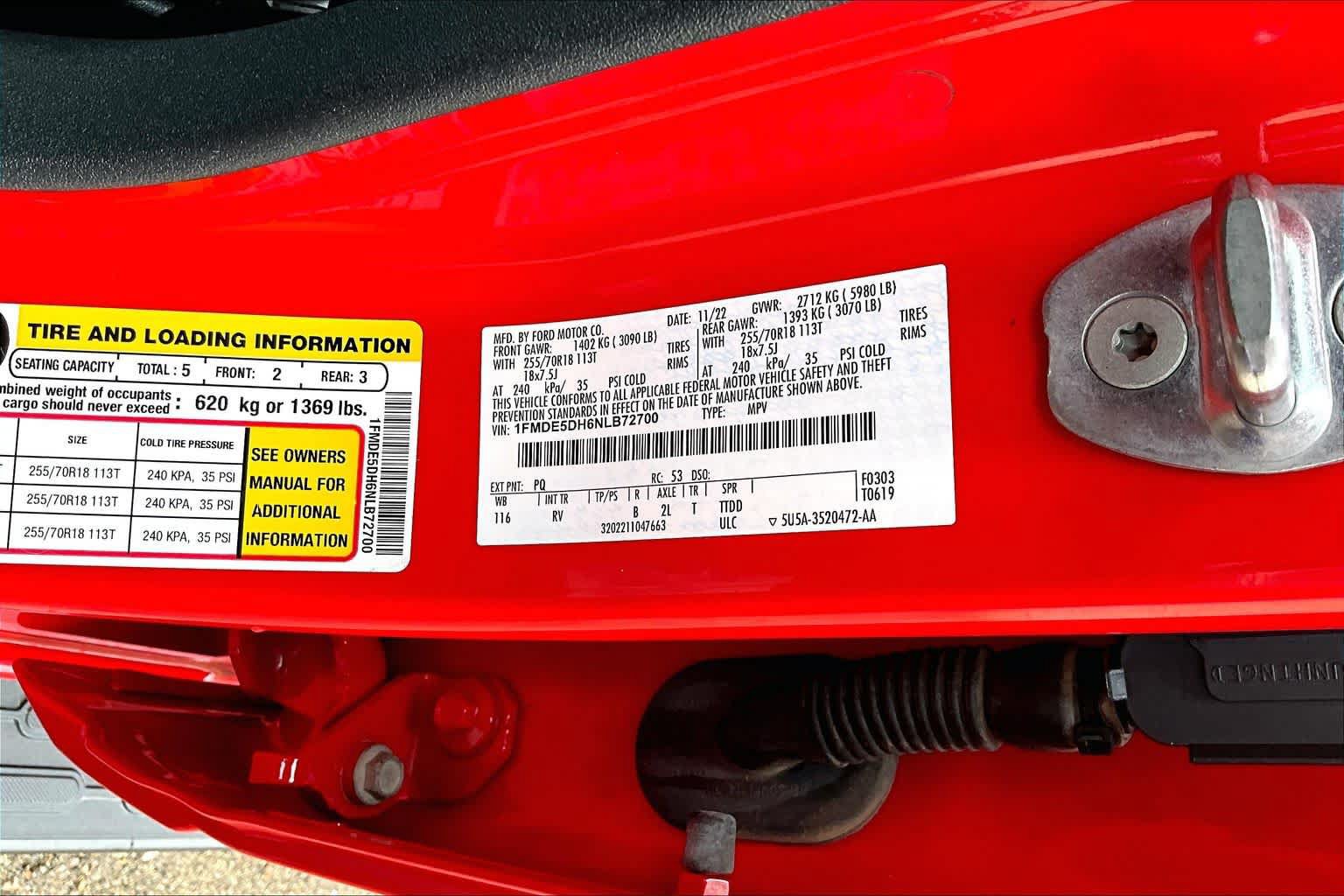 Used 2022 Ford Bronco Outer Banks AWD/4WD image 36