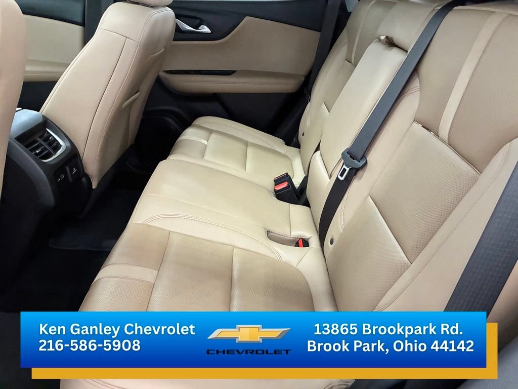 Certified 2021 Chevrolet Blazer Premier w/ Driver Confidence II Package AWD/4WD image 16