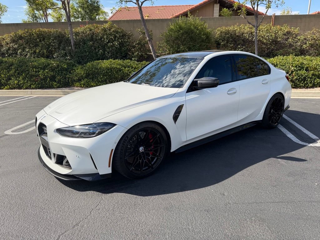 Used 2023 BMW M3 Competition w/ M Carbon Exterior Package AWD/4WD image 5