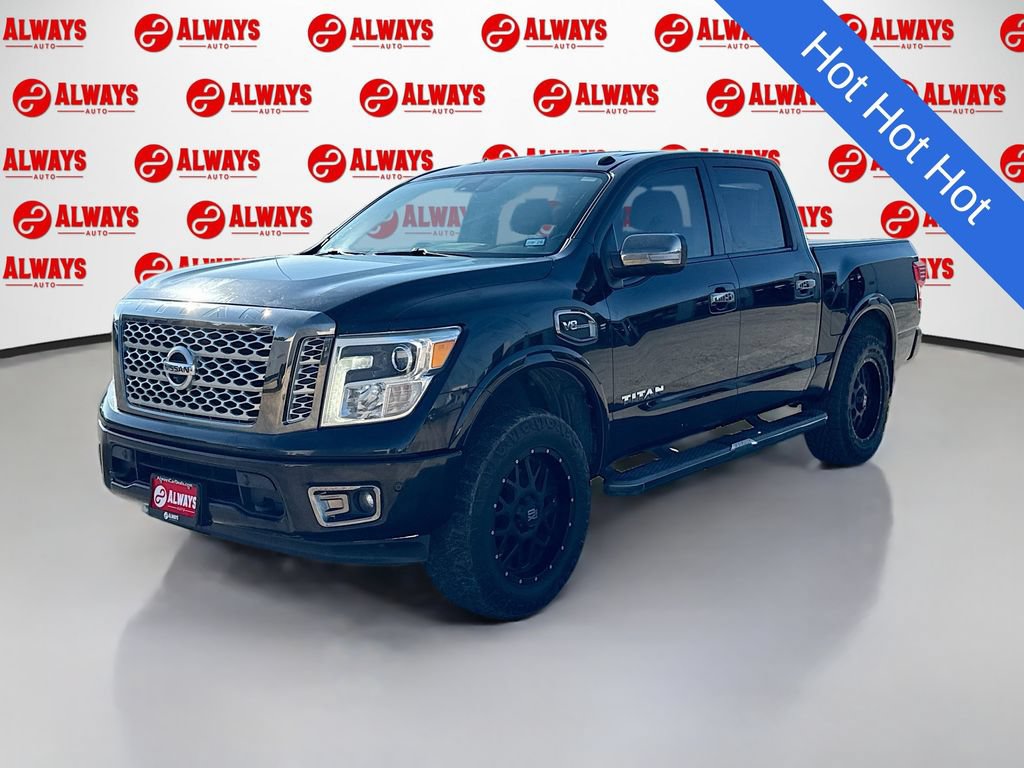 Used 2017 Nissan Titan Platinum Reserve