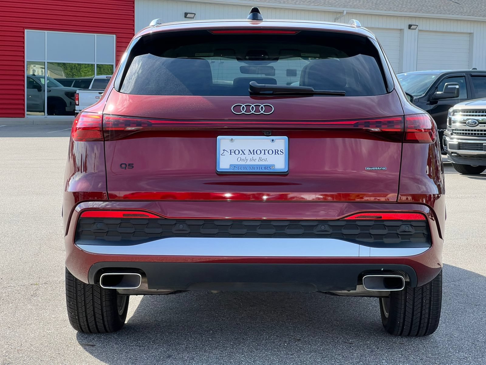 Used 2025 Audi Q5 Premium Plus w/ Premium Plus AWD/4WD image 43
