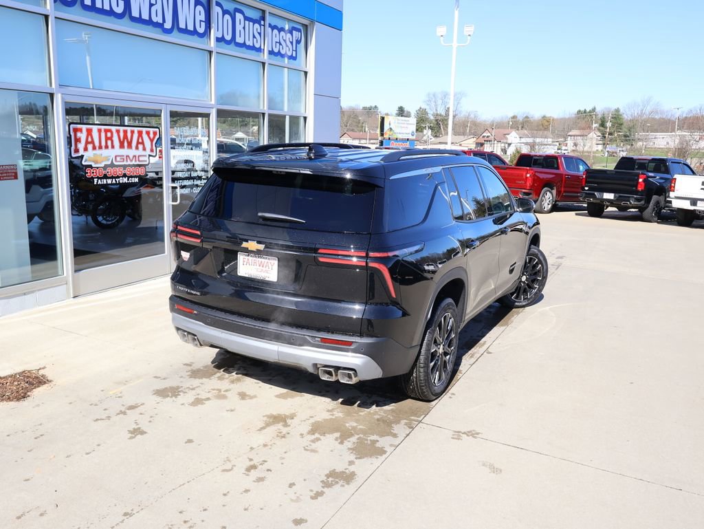 New 2026 Chevrolet Traverse LT w/ Sun and Wheel Package FWD image 45