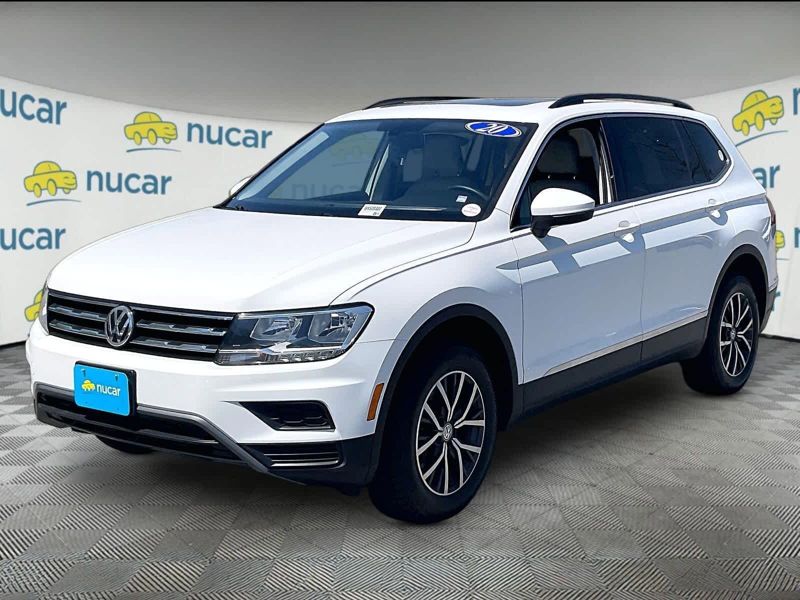 Used 2020 Volkswagen Tiguan SE AWD/4WD image 3