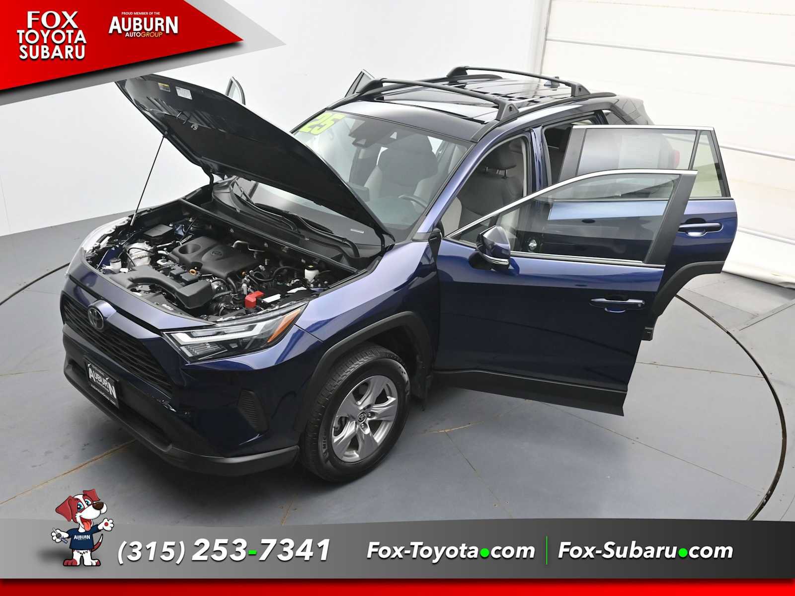 Used 2025 Toyota RAV4 XLE w/ Convenience Package AWD/4WD image 42
