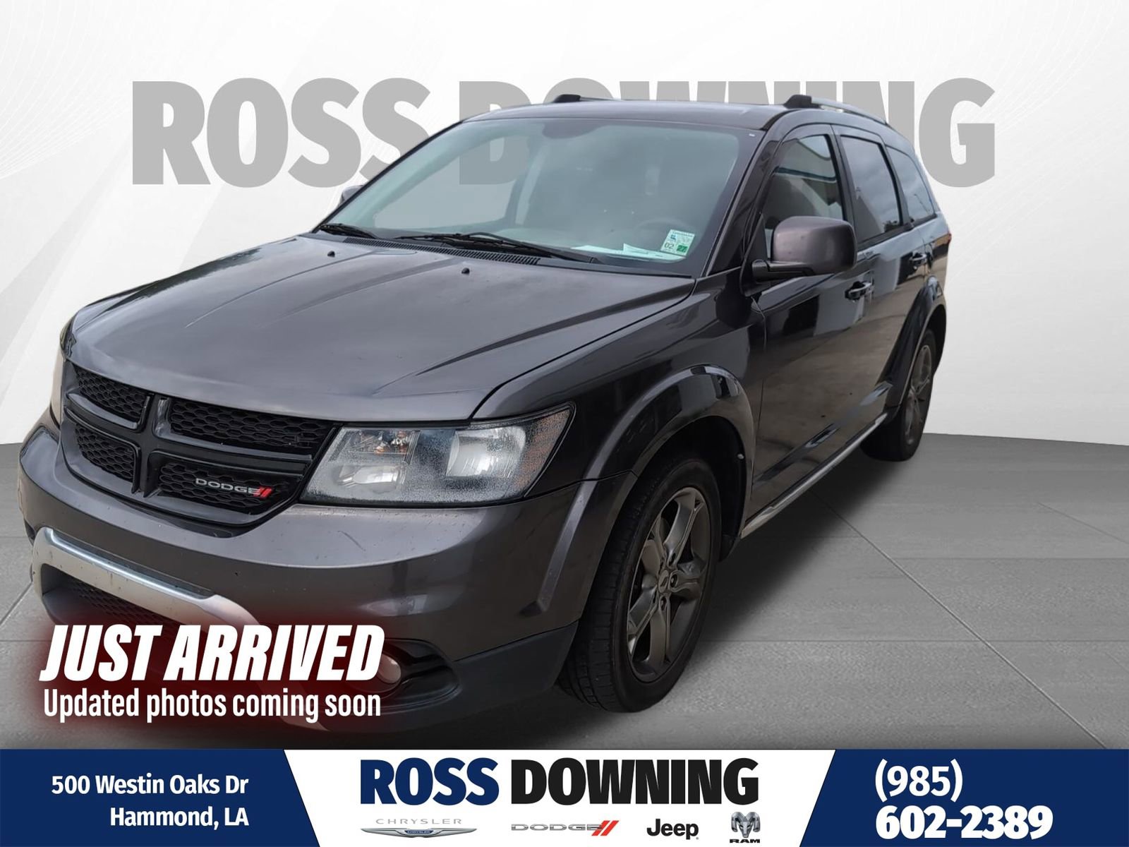 Used 2018 Dodge Journey Crossroad FWD image 1