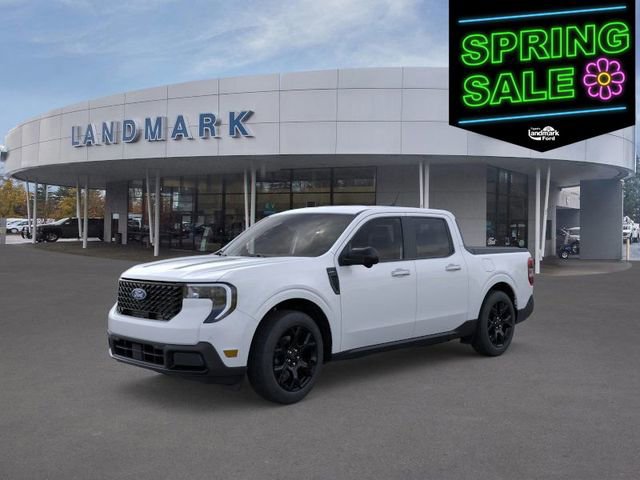 New 2026 Ford Maverick Lariat w/ Black Appearance Package AWD/4WD image 1