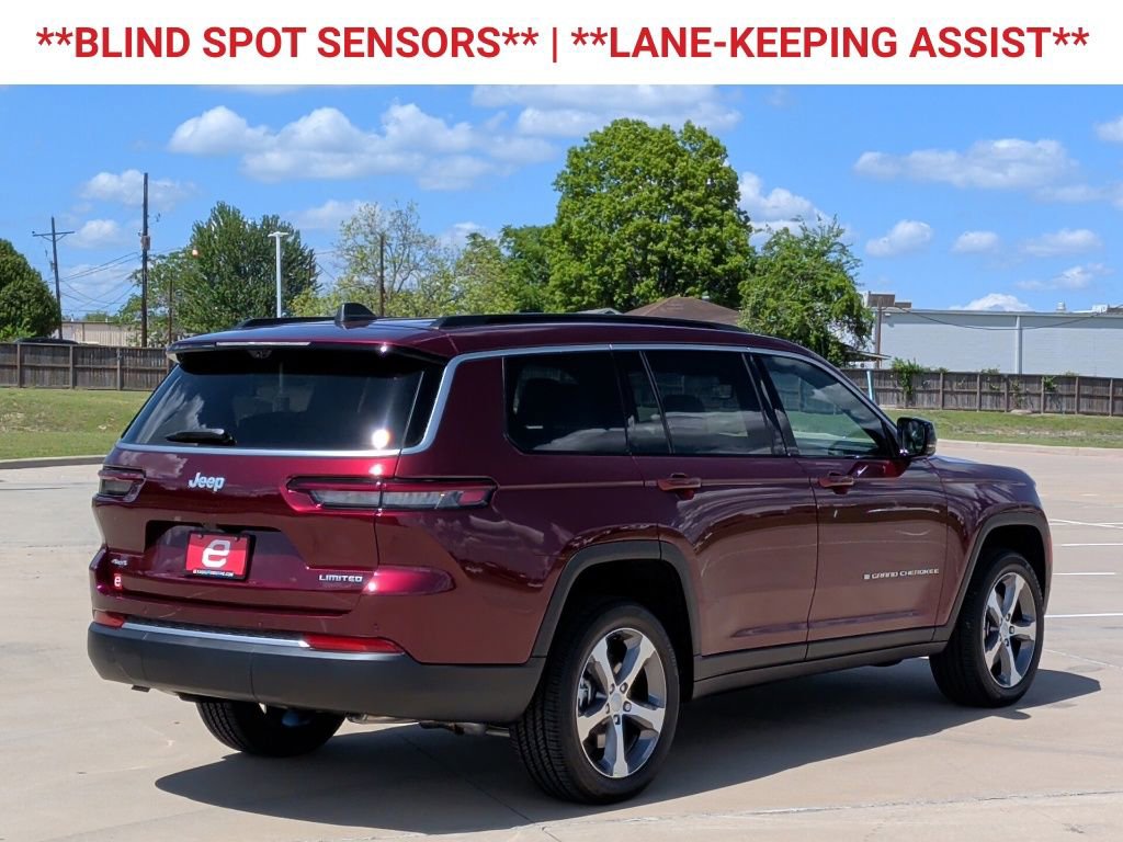 New 2026 Jeep Grand Cherokee L Limited image 8
