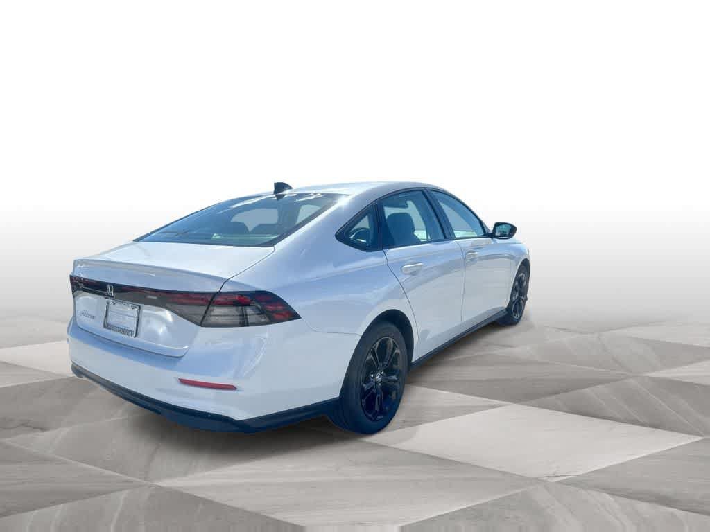 New 2025 Honda Accord SE image 8