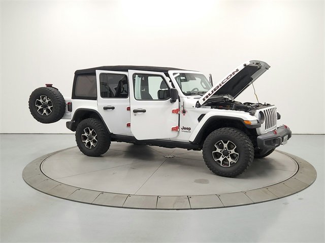 Used 2021 Jeep Wrangler Unlimited Rubicon image 16