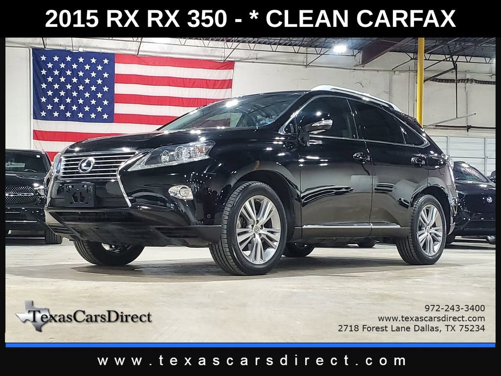 Used 2015 Lexus RX 350 FWD
