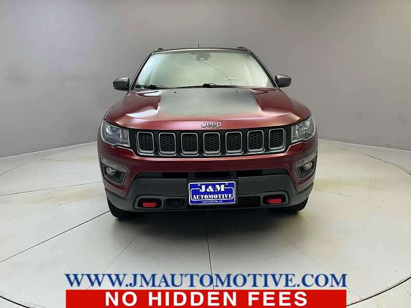Used 2021 Jeep Compass Trailhawk w/ Convenience Group image 8