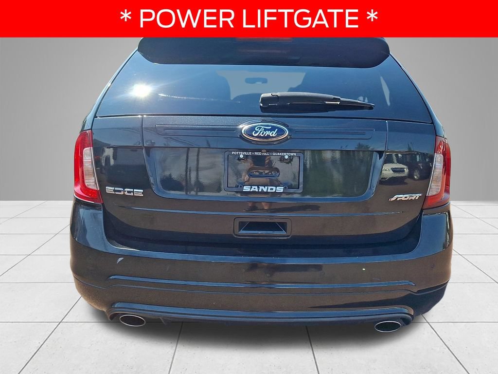Used 2014 Ford Edge Sport w/ Vision Package FWD image 5