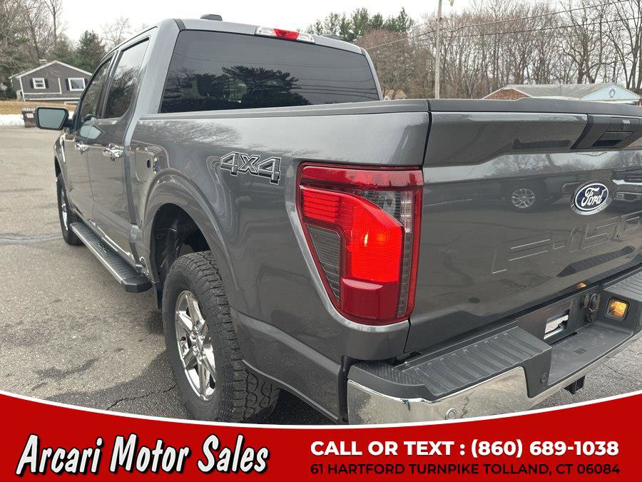 Used 2025 Ford F150 XLT w/ Equipment Group 301A Standard image 12