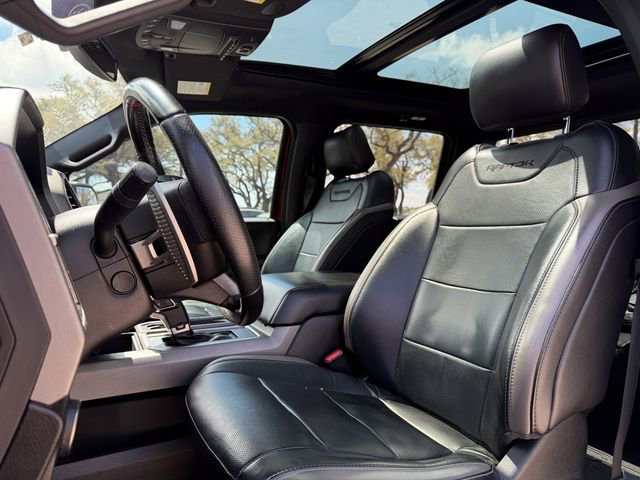 Used 2017 Ford F150 Raptor w/ Equipment Group 802A Luxury image 12