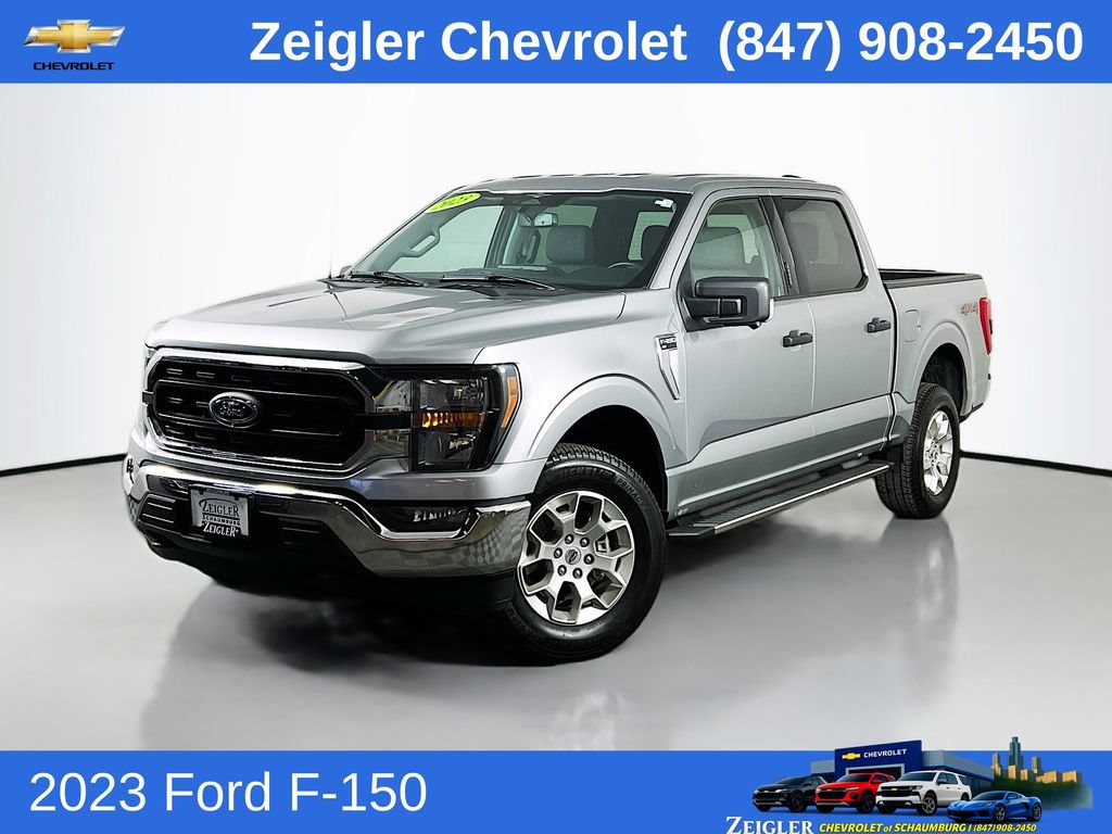 Used 2023 Ford F150 XLT w/ Equipment Group 301A Mid AWD/4WD image 1