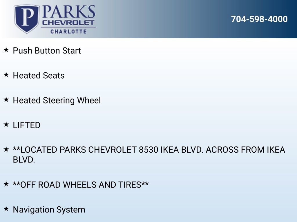 New 2025 Chevrolet Silverado 2500 LT w/ Trail Boss Package image 7