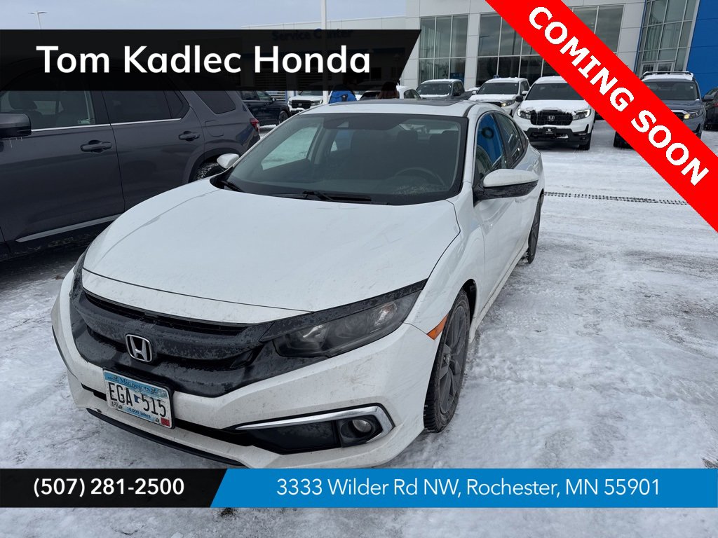 Used 2020 Honda Civic EX