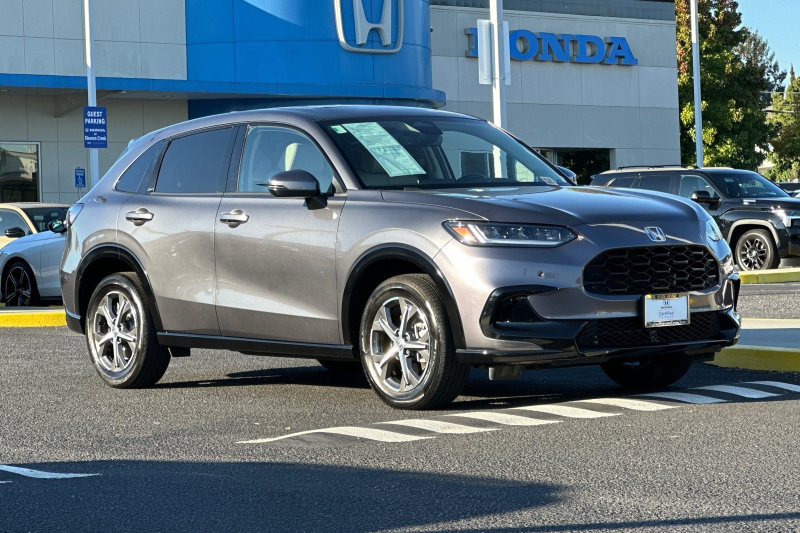 Certified 2024 Honda HR-V EX-L image 6