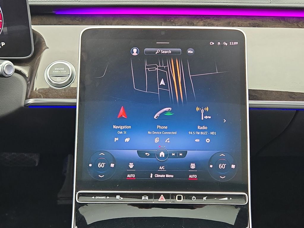 Used 2021 Mercedes-Benz S 580 4MATIC Sedan image 21