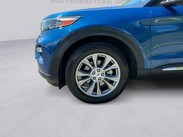 Used 2022 Ford Explorer XLT w/ Equipment Group 202A AWD/4WD image 9