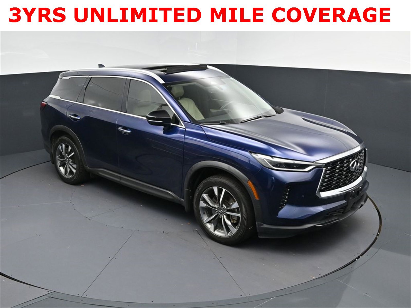 Certified 2023 INFINITI QX60 Luxe w/ Cargo Package image 38