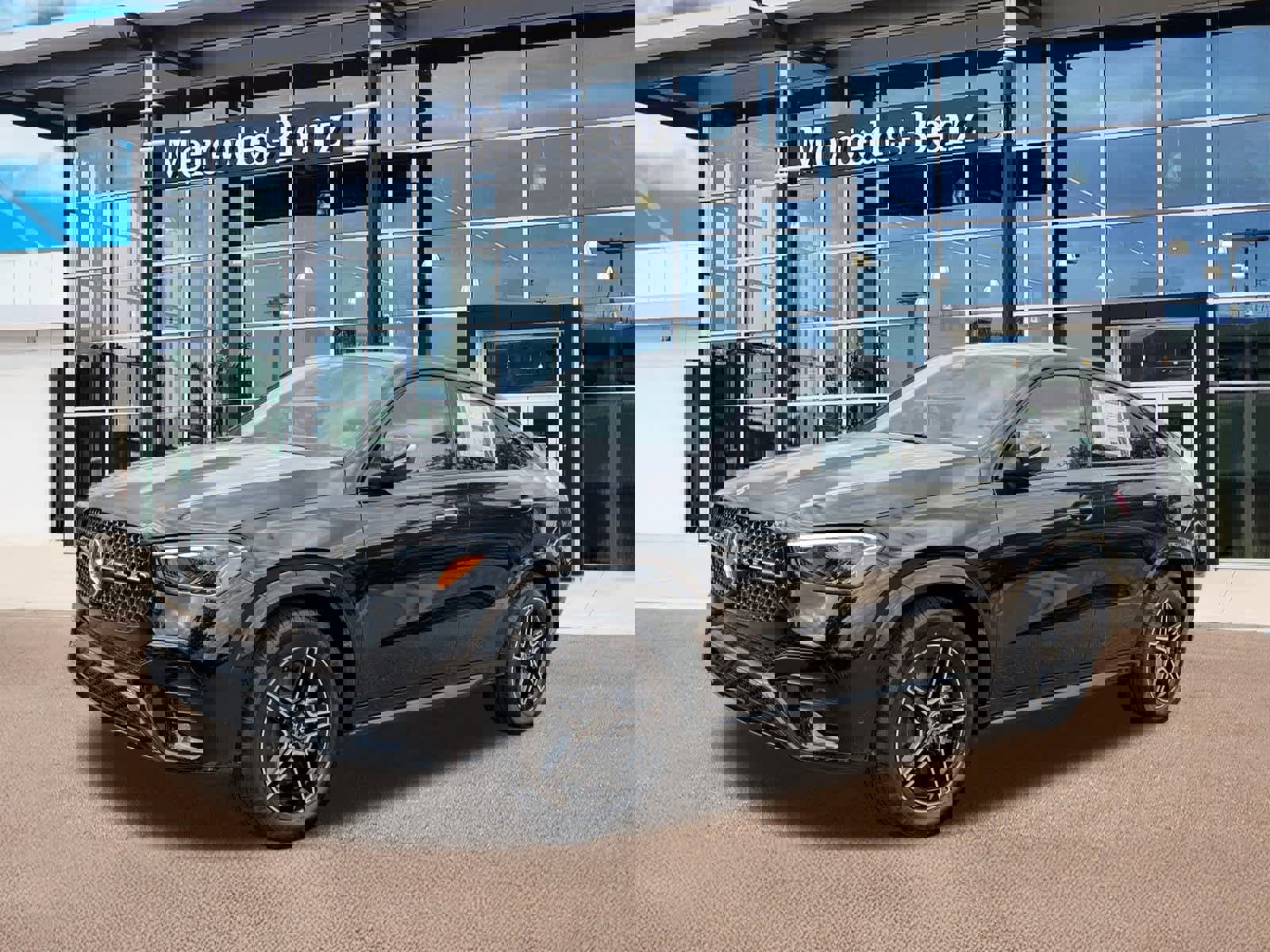 New 2026 Mercedes-Benz GLE 450 4MATIC Coupe image 1