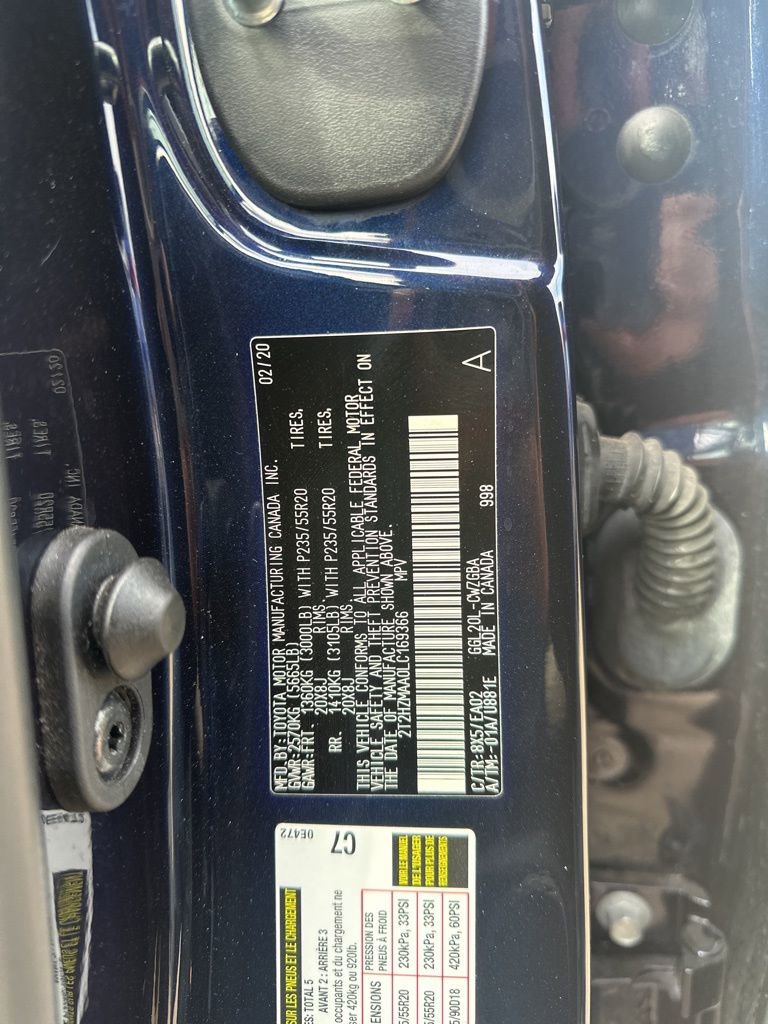 Used 2020 Lexus RX 350 FWD w/ Premium Package image 10