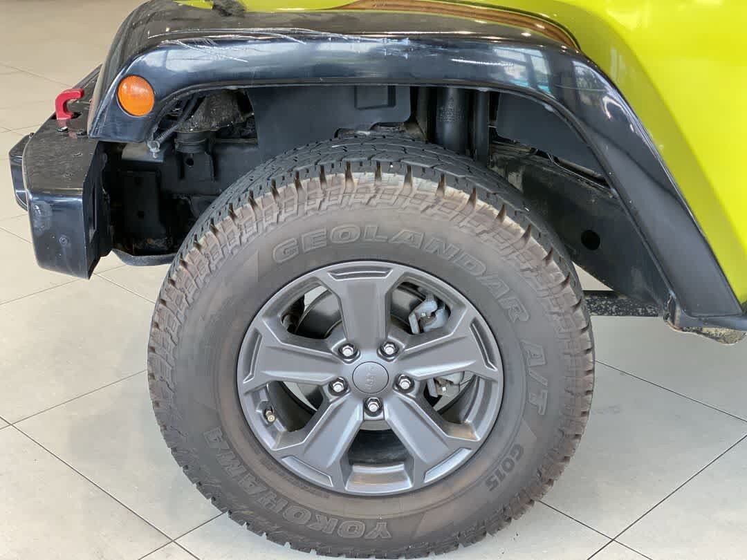 Used 2018 Jeep Wrangler Unlimited Rubicon AWD/4WD image 11