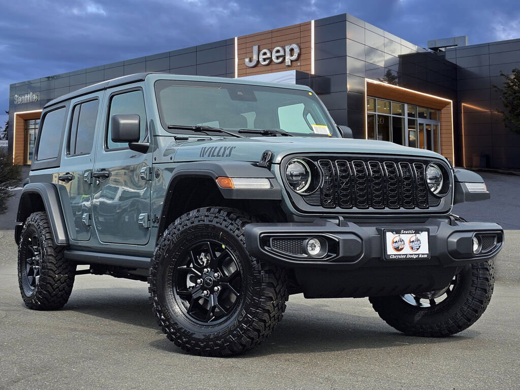 New 2025 Jeep Wrangler Willys