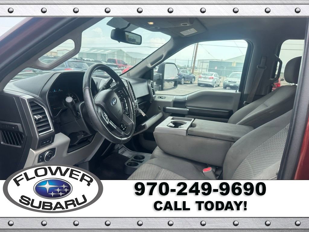 Used 2016 Ford F150 XLT w/ Equipment Group 302A Luxury image 22